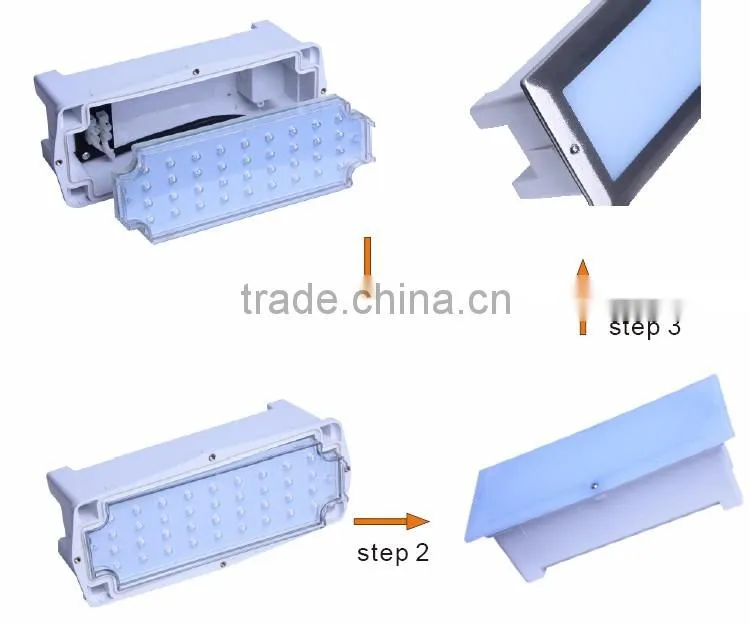 DATE factory supply best quality outdoor led surface step light