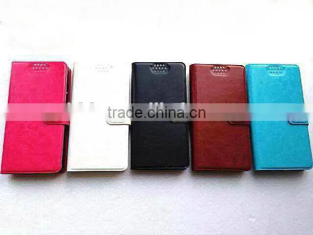 PU leather flip wallet cases covers for apple iPhone 6 plus 5.5 inch