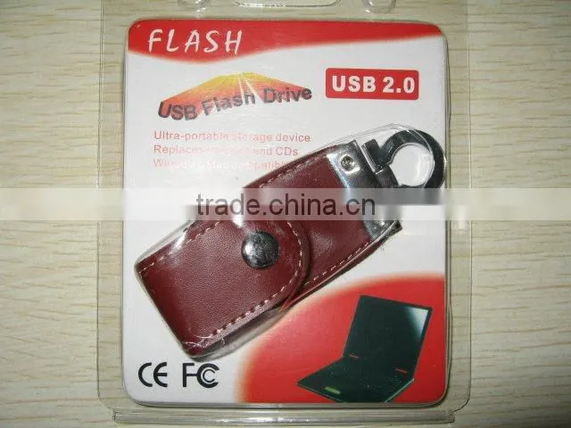 leather usb flash drive OEM leather usb disk Promotional pen drive