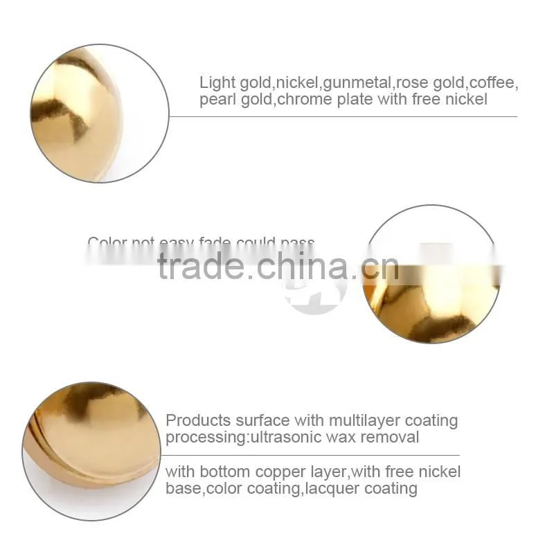 Hot Sales Gold Metal Button For Clothing