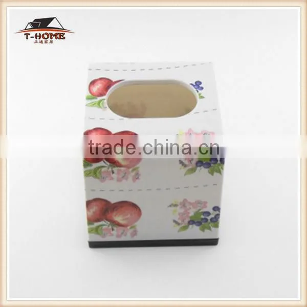 china supplier facial tissue box and napkin holder hot new products for 2015