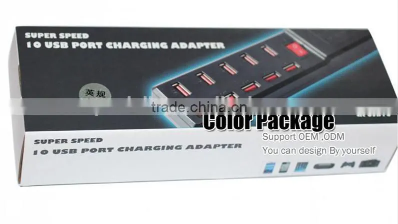 Hot 5V 1A USB Power Adapter 5v 2.1a USB Adapter For IPhone 4/45/5/6 Tablet