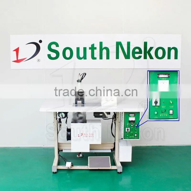 Semi Automatic Non Woven Bag Machine