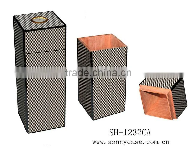 Wooden Ebony Case Cigar For Storage