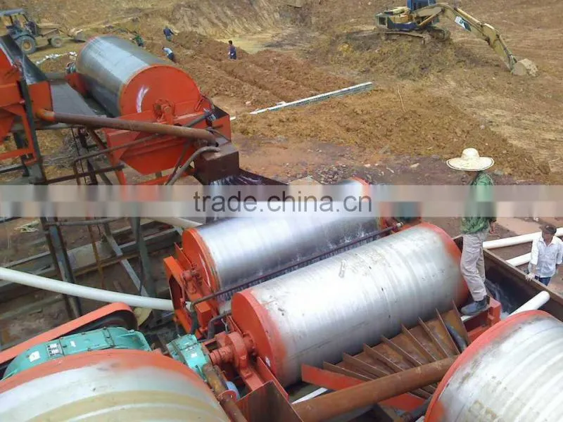 High quality and high efficiency magnet separator