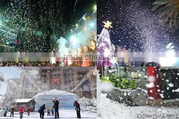 2016 hot selling Snow Making Machine/ Snow Maker for 1800w Snow Machine