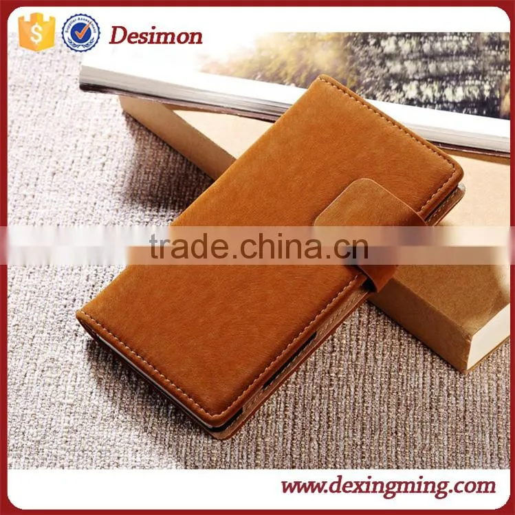 Squirrel pattern Soft Feel Classic Stand flip Leather case for Xiaomi 4c