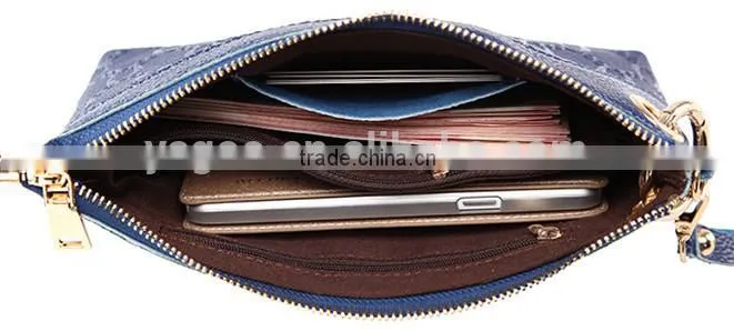 Embossing Fashionable Purses and Handbags