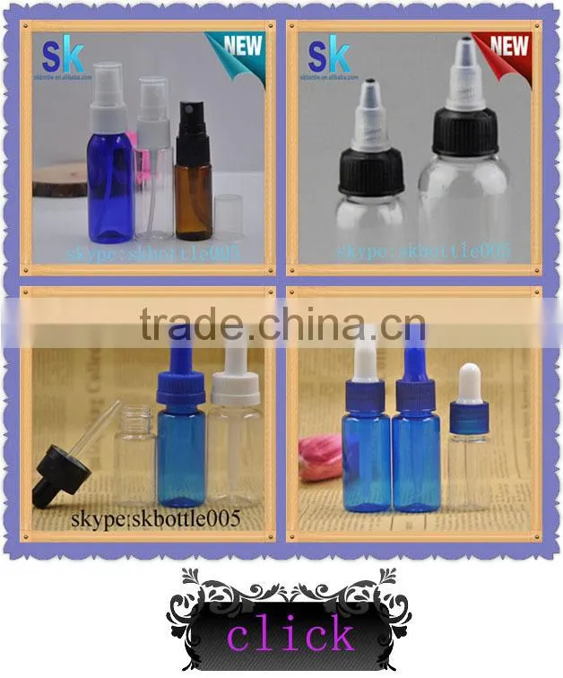 Super design unicorn e liquid bottle 15ml