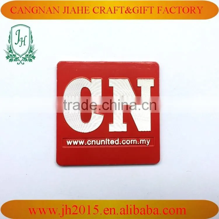 Embossed Aluminum Nameplate,metal aluminum nameplate with color painting
