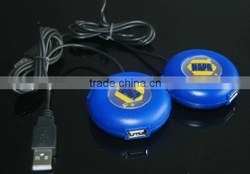 website usb hub button with 3 ports