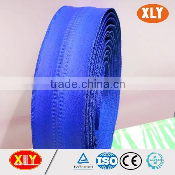 China XLY zipper #8 long chain TPU waterproof zipper