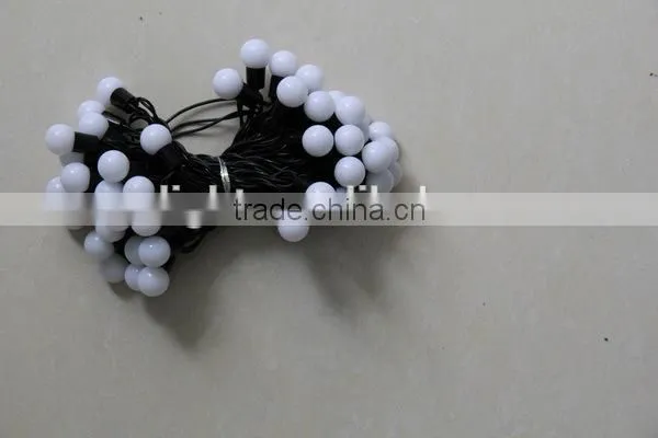 led ball string light for outdoor festival decoration