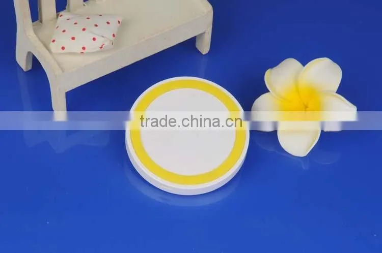 Cute around hot selling cheapest QI wireless charger pad for universal smart phone