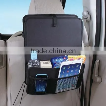 back seat car organizer with laptop holder