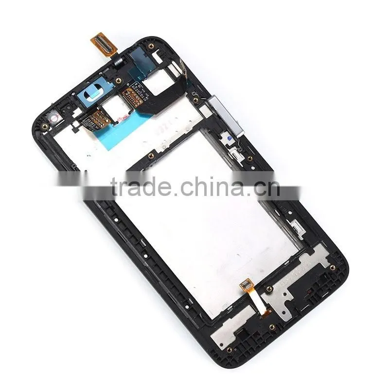 High Quality Optimus LCD Display Assembly with A Frame Bezel For LG L70 D320 D321 D325 MS323