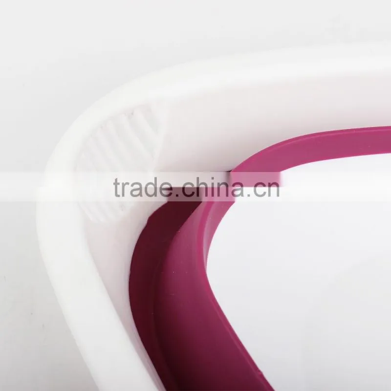 Factory directly supply custom design food grade plastic Collapsible Strainer
