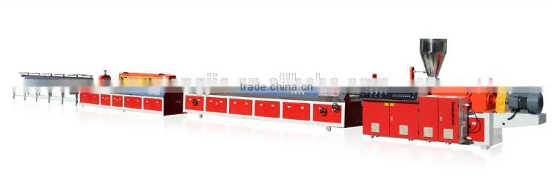 WPC Profile Extrusion Line
