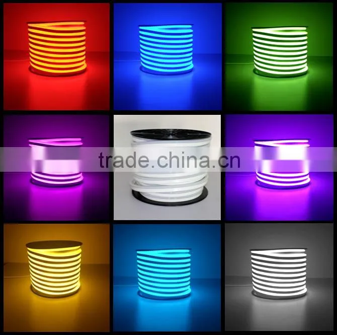 Holiday large project for decoration light thick led neon flex