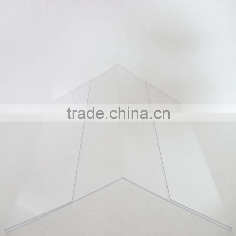 New Style Transparent Plastic Photo Frame