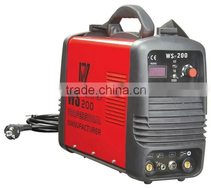 WSM 160a tig welding machine