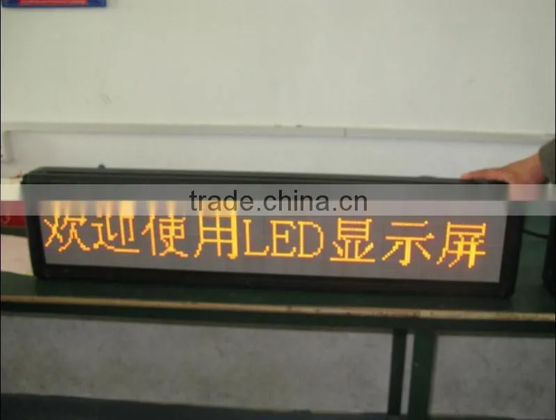 led sign
