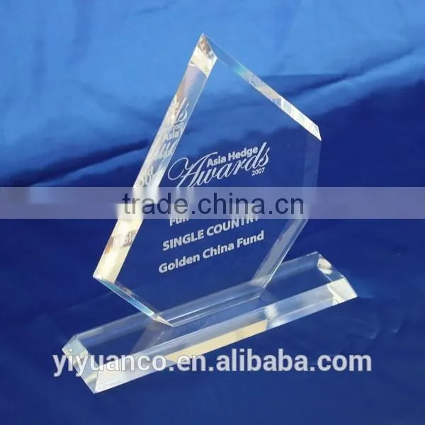 Top Quality Fast Custom Acrylic Trophy Factory