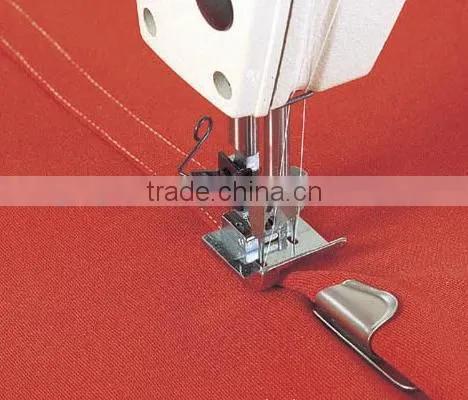 used Second-hand JUKI Double needle ,double chain stitch sewing machine MH-382