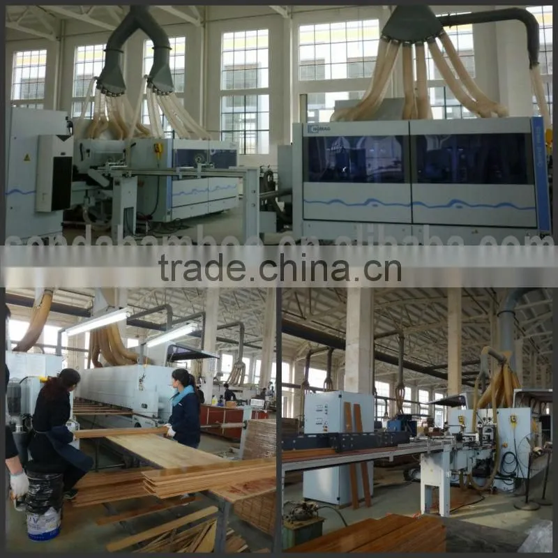 Strand Woven Carbonized Bamboo Flooring