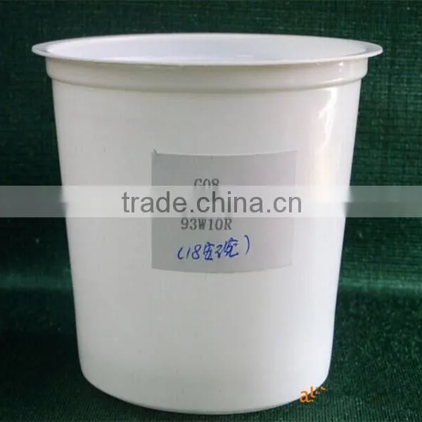 High quality plastic yogurt cup