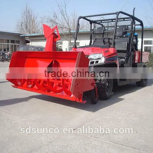 New Model !!UTV snow blower ,ATV snow blower ,Tractor mounted snow blower,Exported to Russia,Canada,USA,Norway,German