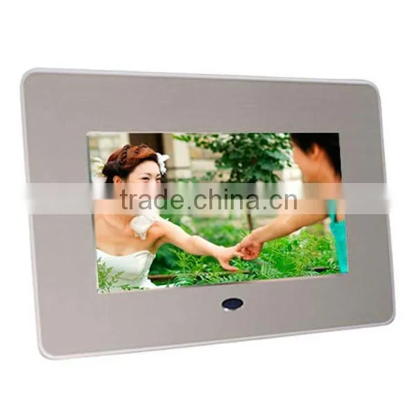 7 inch picture frame photo frame video