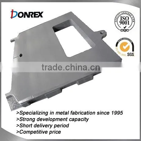 Stainless steel shelf metal U bracket welding service export to Europe