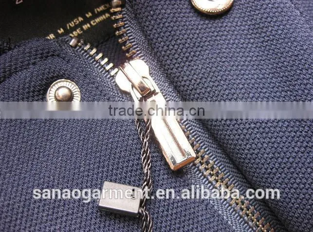 2015 casual men's splicing imitation leather sleeve baseball jacket