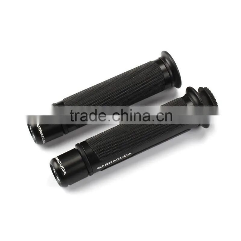Soto Racing - Universal BARRACUDA 7/8'' 22mm CNC aluminum Motorcycle Handle bar CAPS / Handlebar Grips