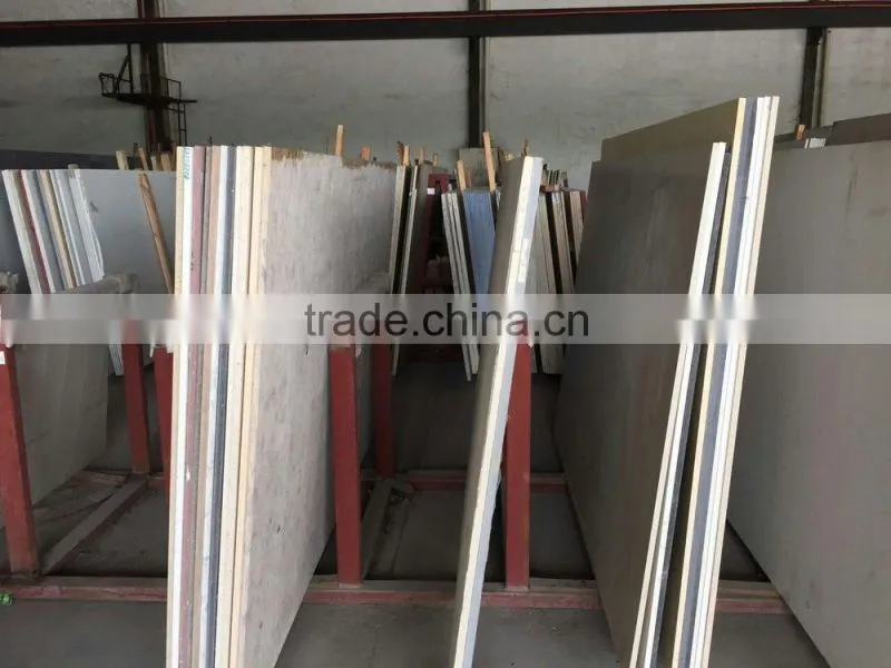 Wholesale Milky Way White 20mm thinckness quartz stone for kitchen countertops