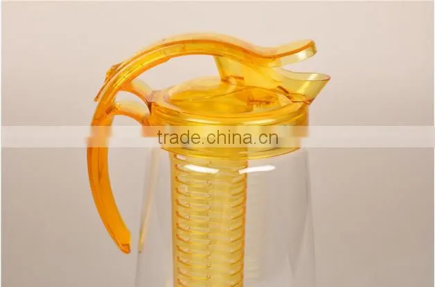 2.2L Everich high quality Tritan Fruit Infuser Pitcher wholesale