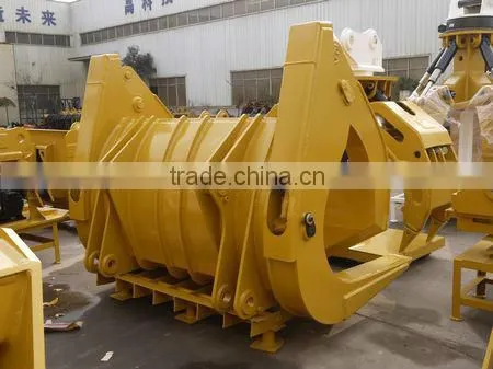 Wheel loader parts of the hydraulic Grapple for Wheel loader