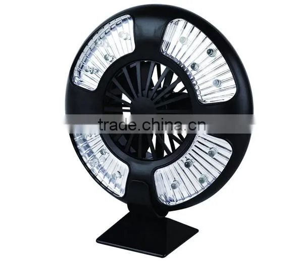 82057#magnetic 16LED bivouac light with fan