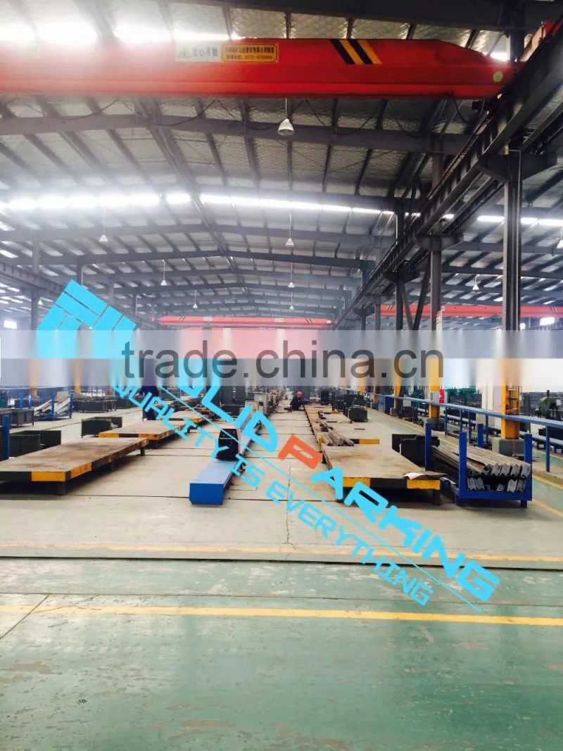 Scissor Type/ Four Post Type portable fully customized vertical car parking