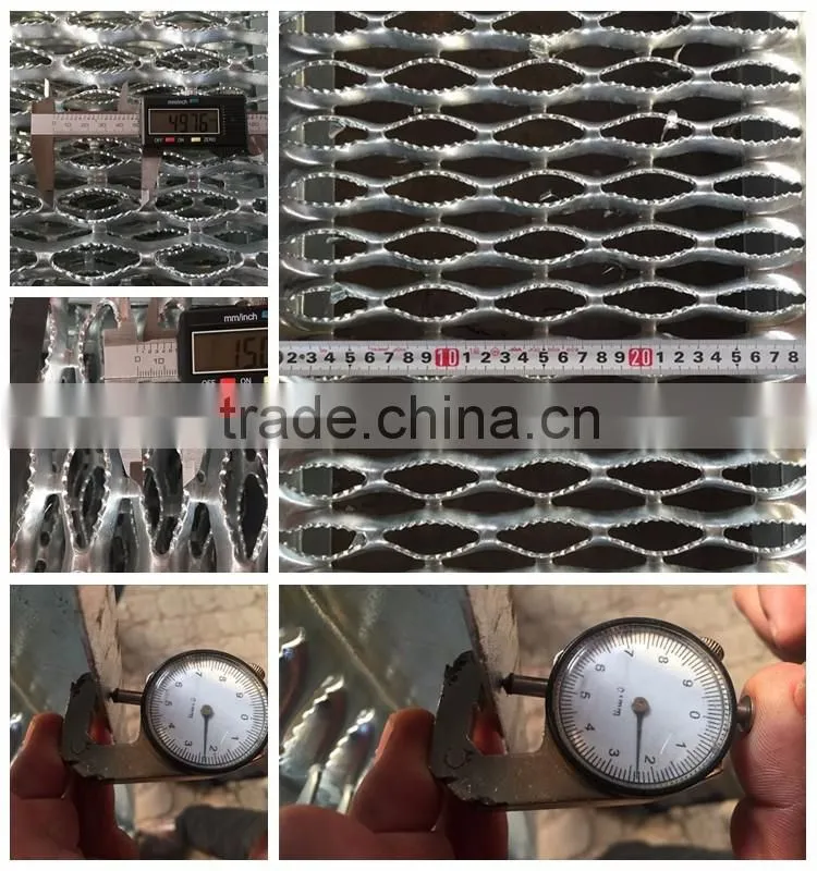 High load capacity Anti-slip grip strut grating (Tread Assurance)