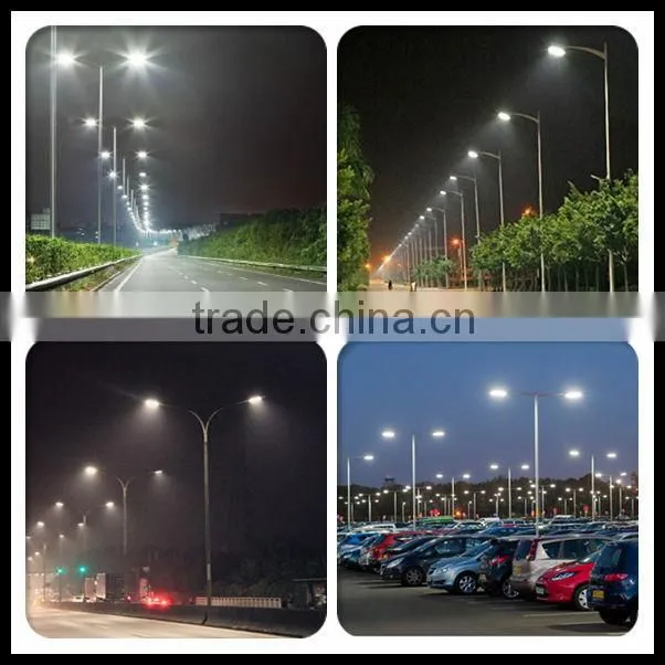 Beam angle adjustable silver surface led street light 300w for 3years guarantee