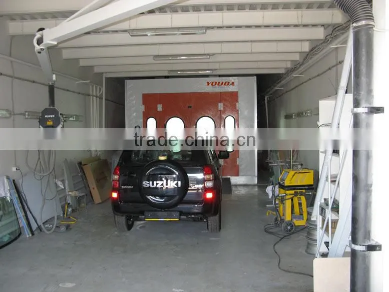 Automotive spray booths type paint refinish spray booth