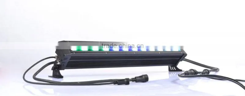 high brightness waterproof 8X15W led wall washer outdoor bar light