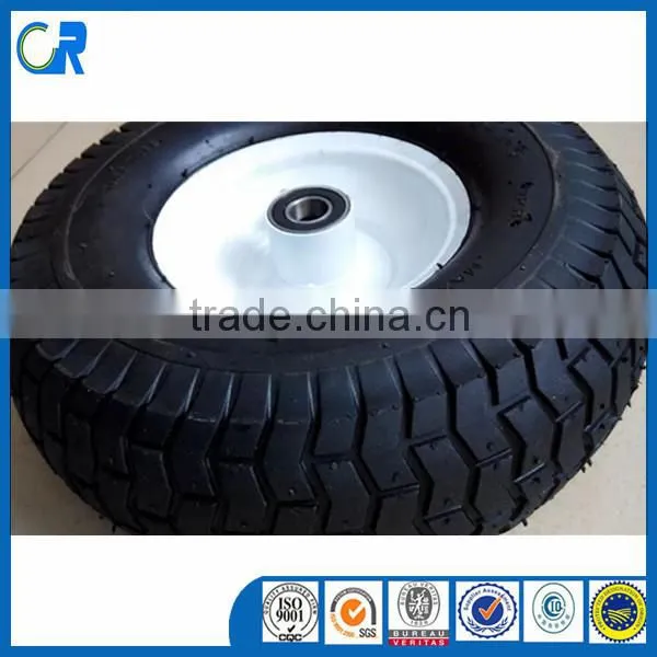Lawn garden carts wheel