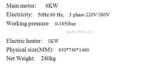 CRI200DA High Quality high pressure fuel injector nozzle tester/fuel injector nozzle tester