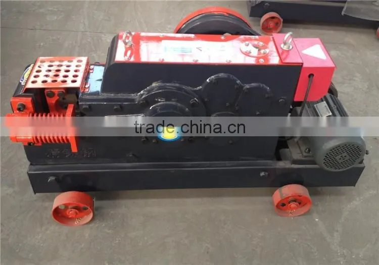 GQ40 Construction site iron bar cutting machine