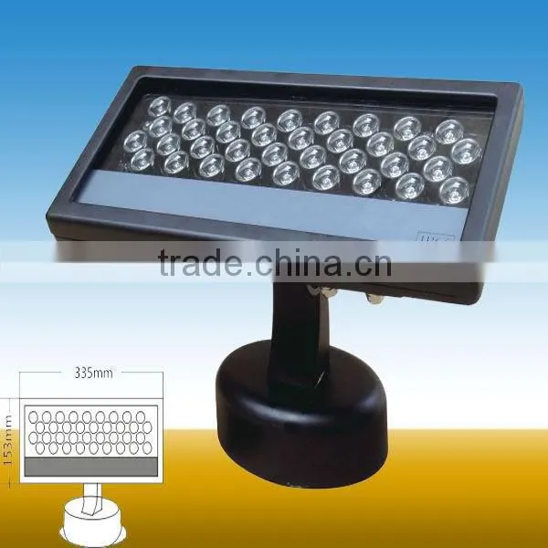 36W RGB floodlight with sensor
