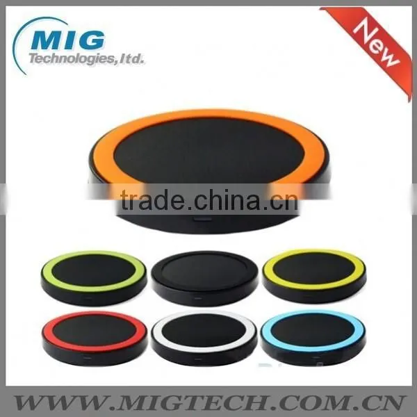 New 2016 universal wireless charger, cell phone charger, portable charger for iphone 6s