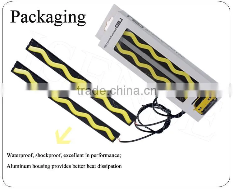 Fashionable COB 12v car light day light bulbs